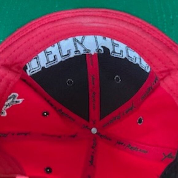 Reckless- Young And Reckless Red And Blue‎ SnapBack Adjustable Hat Cap - Picture 9 of 10